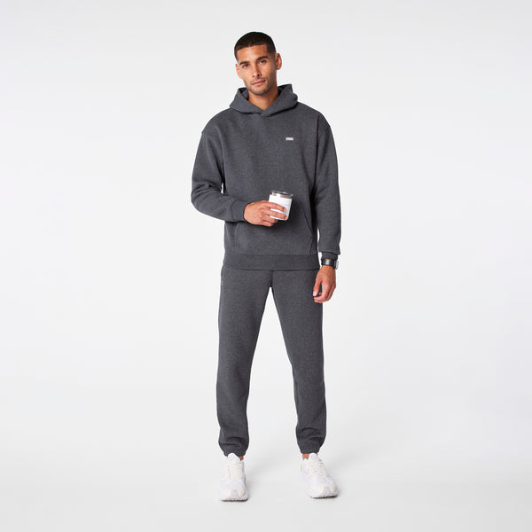 men's Charcoal Heather Grey Off-Shift Relaxed - Jogger Sweatpant™