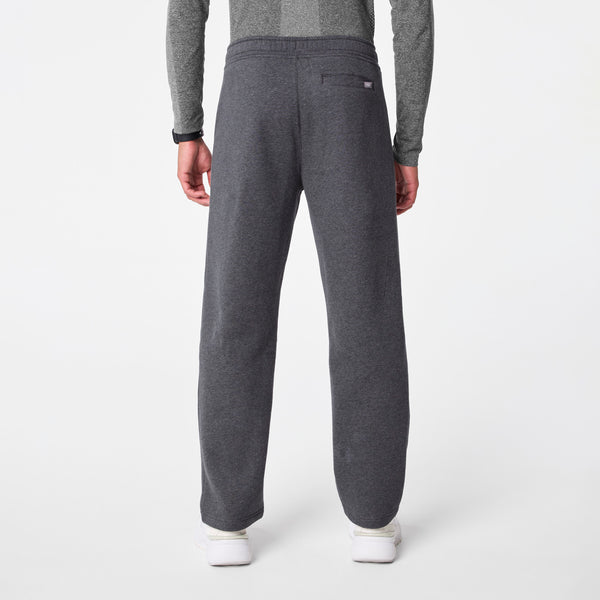 men's Charcoal Heather Grey Off-Shift Straight Leg - Sweatpant™