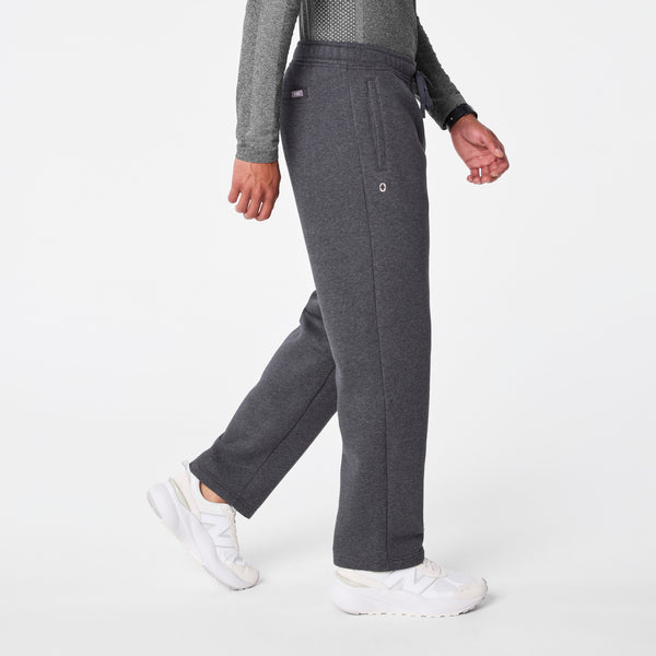 men's Charcoal Heather Grey Off-Shift Straight Leg - Sweatpant™
