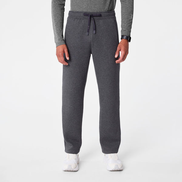 men's Charcoal Heather Grey Off-Shift Straight Leg - Sweatpant™