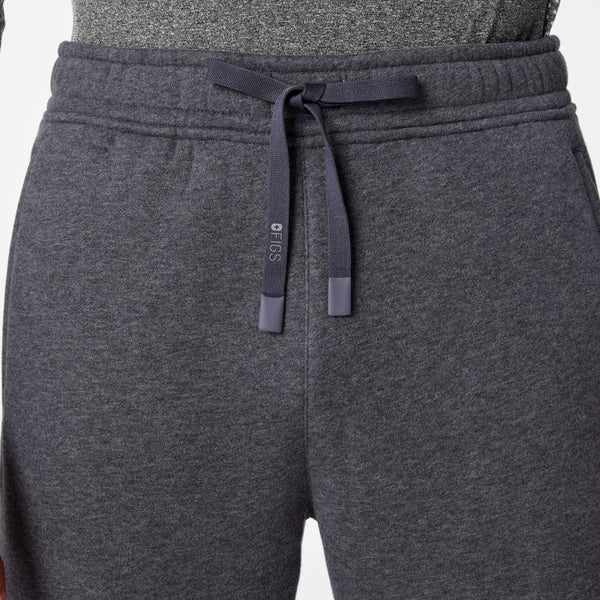 men's Charcoal Heather Grey Off-Shift Straight Leg - Sweatpant™