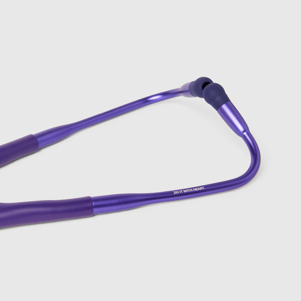 Purple Pulse FIGS | Eko CORE 500 Digital Stethoscope™  - Earpiece