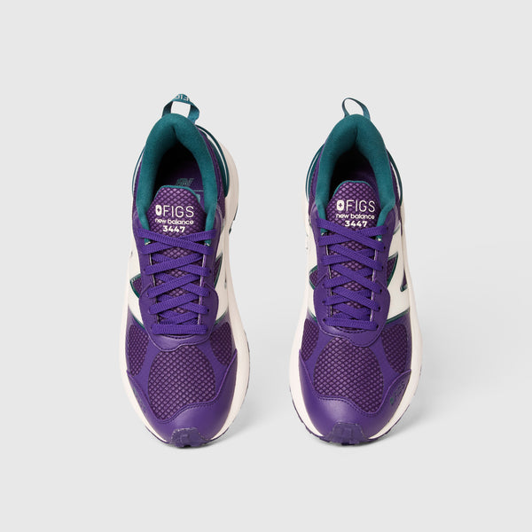 Unisex Purple Pulse FIGS | New Balance 3447