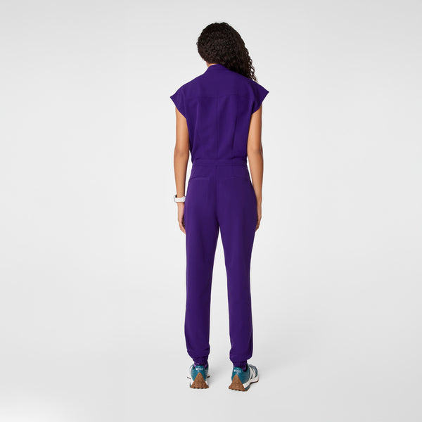 women's Purple Pulse Rafaela Cargo - Petite ScrubJumpsuit™