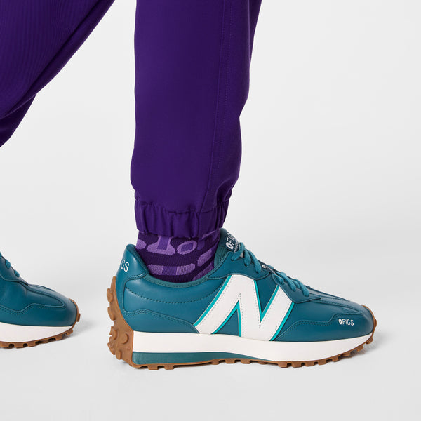 women's Purple Pulse Rafaela Cargo - Petite ScrubJumpsuit™