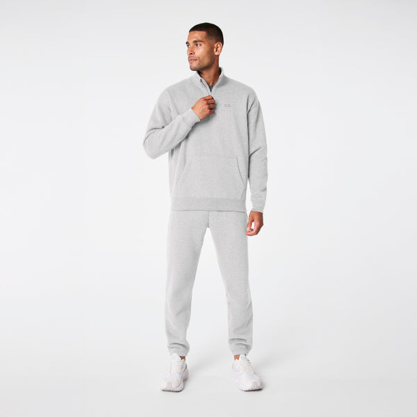 men's Heather Grey Off-Shift Relaxed - Jogger Sweatpant™