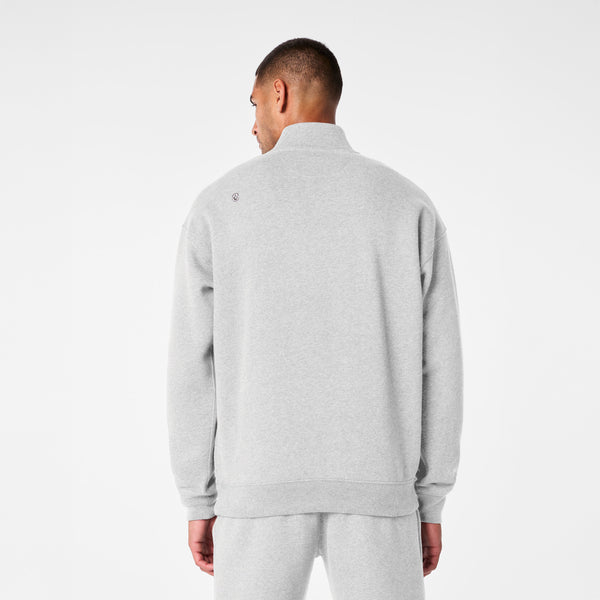 men's Off-Shift Heather Grey ¼ Zip - Sweatshirt™