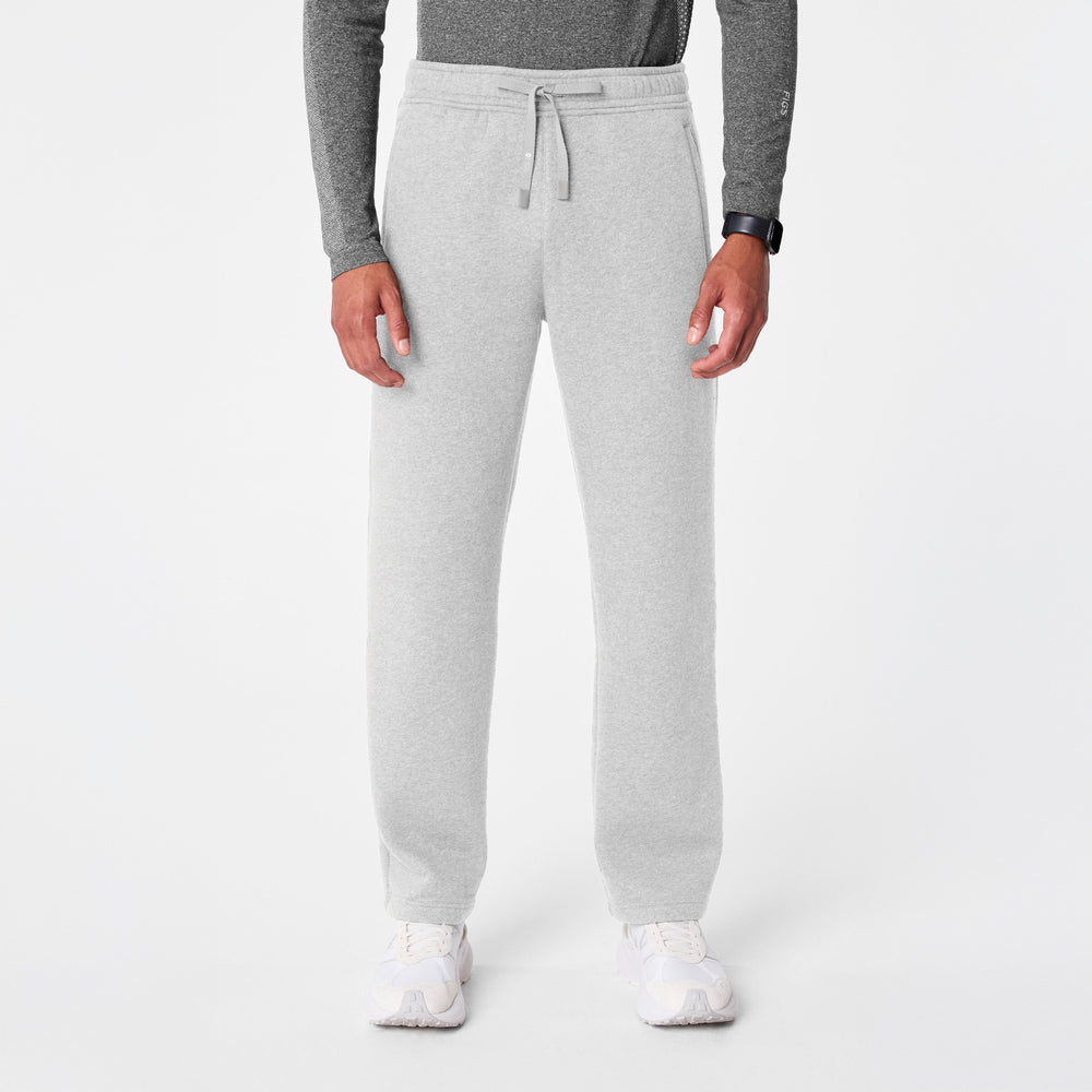 men's Heather Grey Off-Shift Straight Leg - Sweatpant™