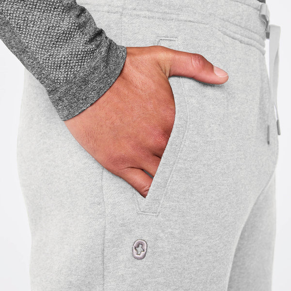 men's Heather Grey Off-Shift Straight Leg - Sweatpant™