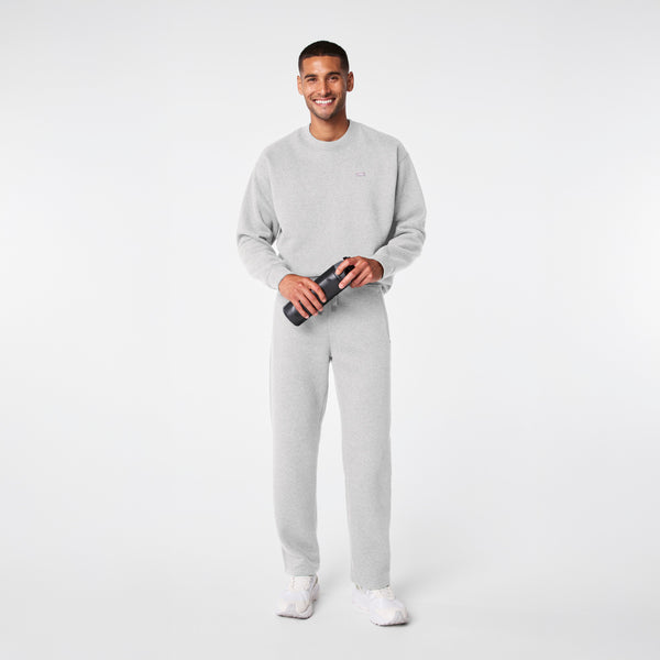 men's Heather Grey Off-Shift Straight Leg - Sweatpant™