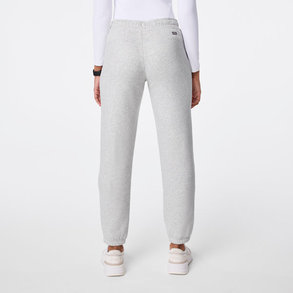 women's Heather Grey Off-Shift Relaxed - Jogger Sweatpant™