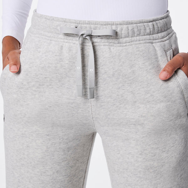 women's Heather Grey Off-Shift Wide Leg - Sweatpant™