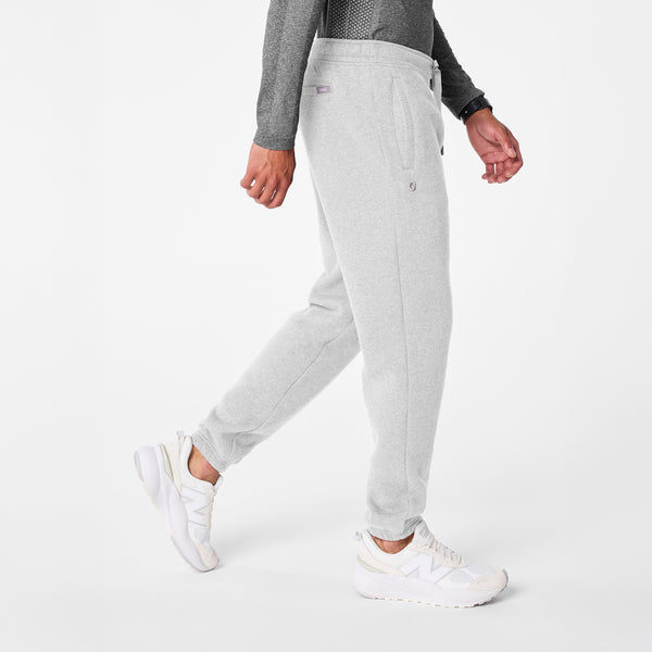 men's Heather Grey Off-Shift Relaxed - Jogger Sweatpant™