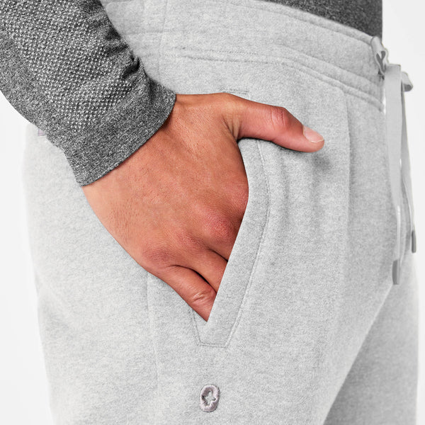 men's Heather Grey Off-Shift Relaxed - Jogger Sweatpant™