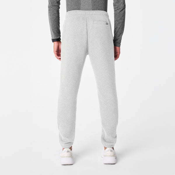 men's Heather Grey Off-Shift Relaxed - Jogger Sweatpant™