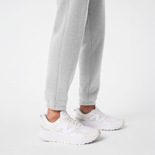 men's Heather Grey Off-Shift Relaxed - Jogger Sweatpant™
