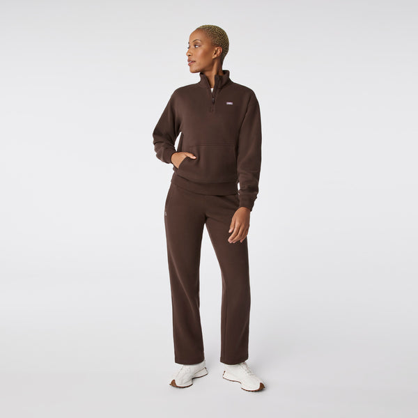 women's Hot Fudge Off-Shift ¼ Zip - Sweatshirt™