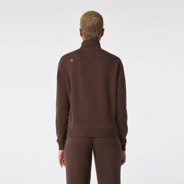 women's Hot Fudge Off-Shift ¼ Zip - Sweatshirt™