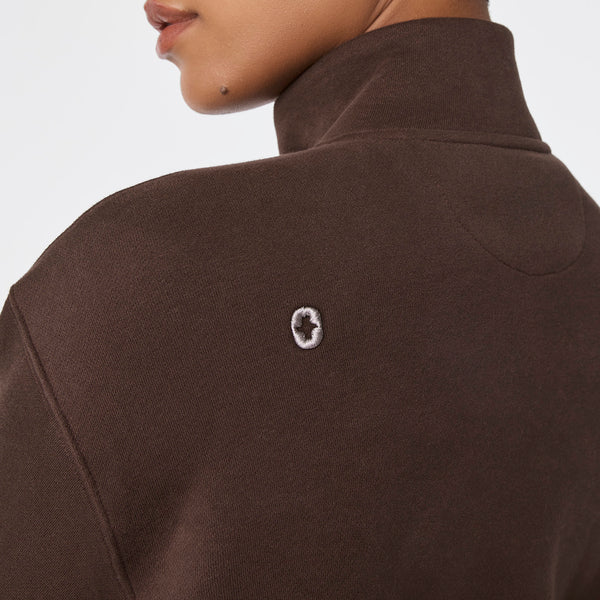 women's Hot Fudge Off-Shift ¼ Zip - Sweatshirt™