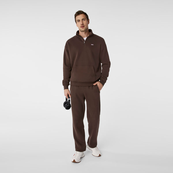 men's Hot Fudge Off-Shift ¼ Zip - Sweatshirt™