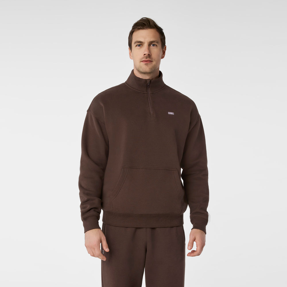 men's Hot Fudge Off-Shift ¼ Zip - Sweatshirt™