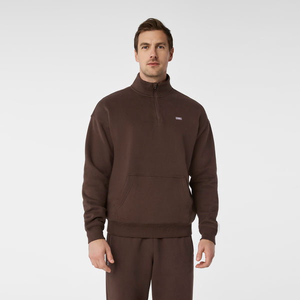 men's Hot Fudge Off-Shift ¼ Zip - Sweatshirt™