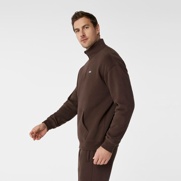 men's Hot Fudge Off-Shift ¼ Zip - Sweatshirt™