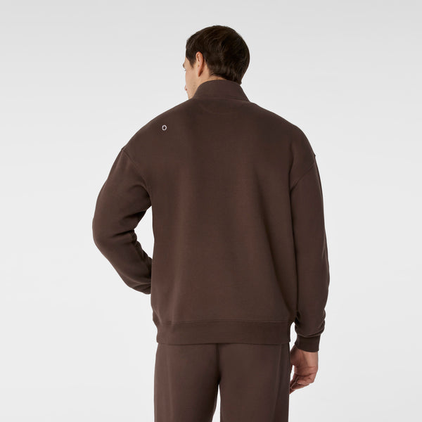 men's Hot Fudge Off-Shift ¼ Zip - Sweatshirt™