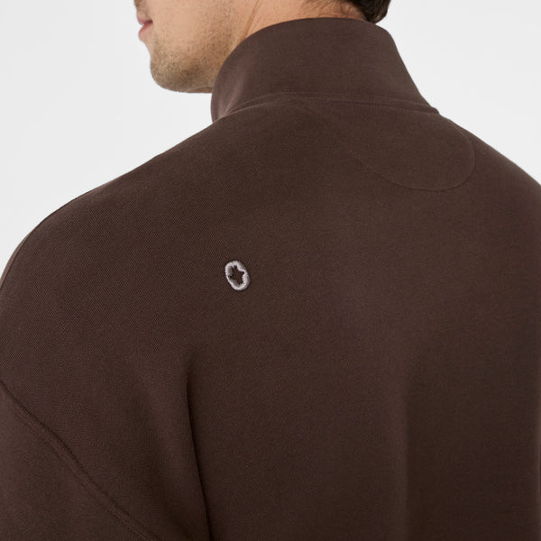 men's Hot Fudge Off-Shift ¼ Zip - Sweatshirt™