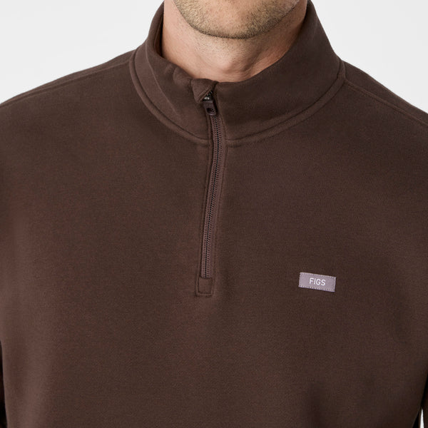 men's Hot Fudge Off-Shift ¼ Zip - Sweatshirt™