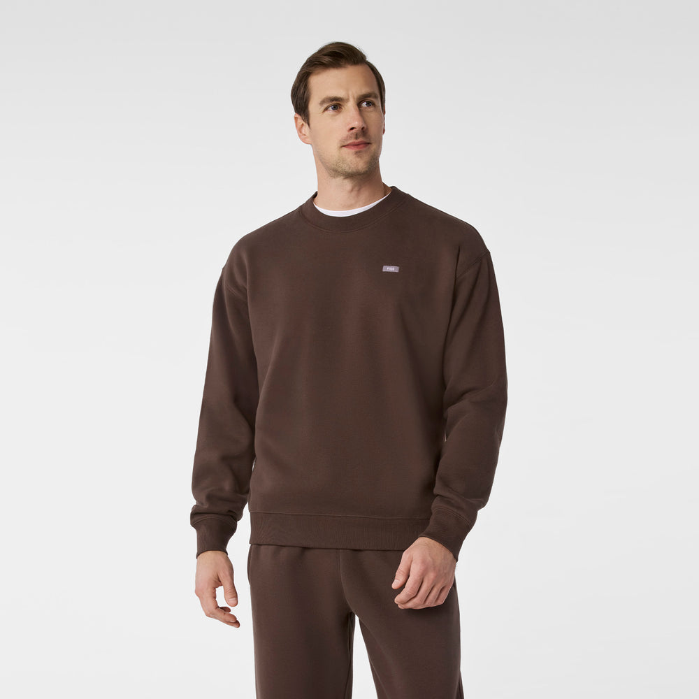 men's Hot Fudge Off-Shift Relaxed - Crewneck Sweatshirt™