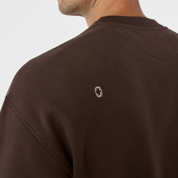 men's Hot Fudge Off-Shift Relaxed - Crewneck Sweatshirt™