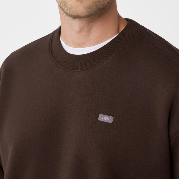 men's Hot Fudge Off-Shift Relaxed - Crewneck Sweatshirt™