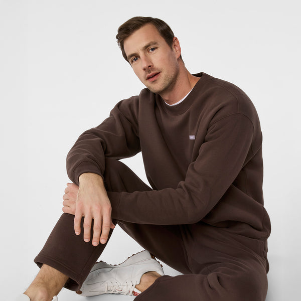 men's Hot Fudge Off-Shift Relaxed - Crewneck Sweatshirt™
