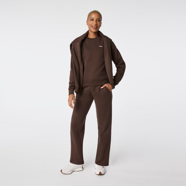 women's Hot Fudge Off-Shift Relaxed - Crewneck Sweatshirt™