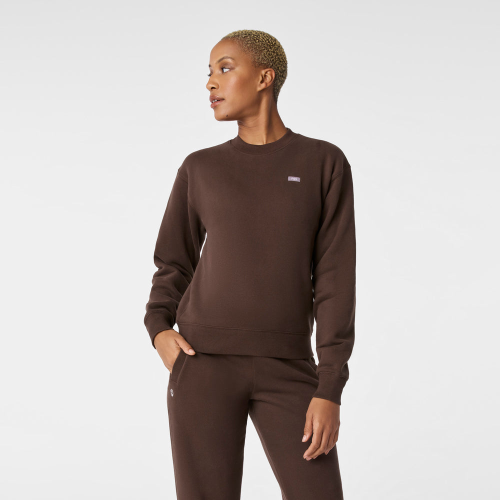 women's Hot Fudge Off-Shift Relaxed - Crewneck Sweatshirt™