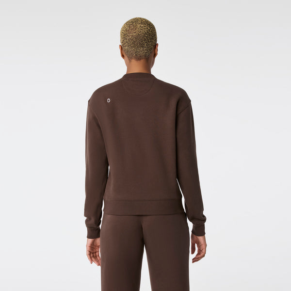 women's Hot Fudge Off-Shift Relaxed - Crewneck Sweatshirt™