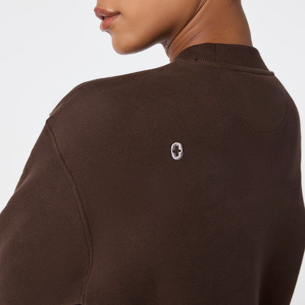 women's Hot Fudge Off-Shift Relaxed - Crewneck Sweatshirt™