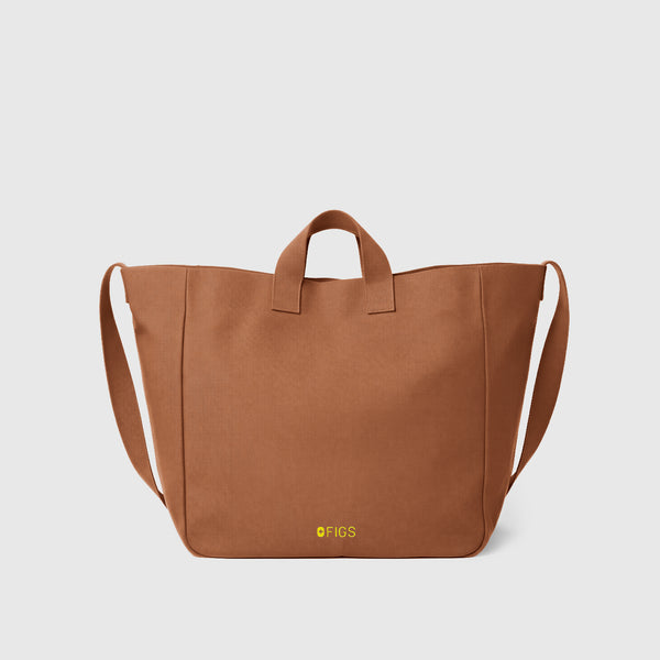 Mocha A Very Large Needle Tote