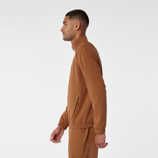 men's Mocha Cobaki -  Scrub Jacket