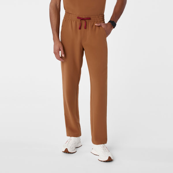 men's Mocha Miller Short Straight Leg - Scrub Pant