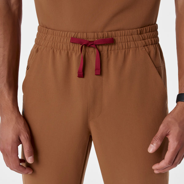 men's Mocha Miller Tall Straight Leg - Scrub Pant