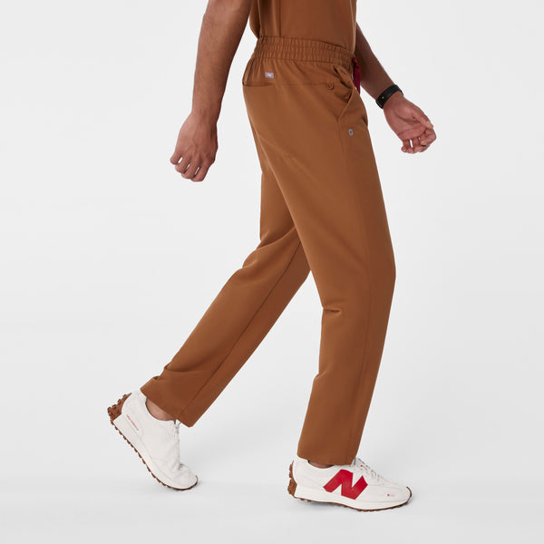 men's Mocha Miller Short Straight Leg - Scrub Pant