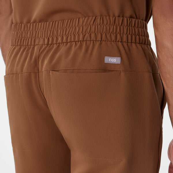men's Mocha Miller Straight Leg - Scrub Pant