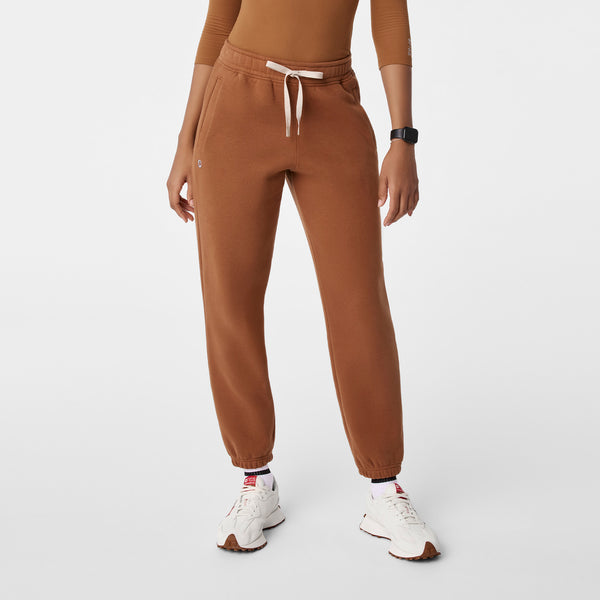 women's Mocha Off-Shift Relaxed - Jogger Sweatpant™