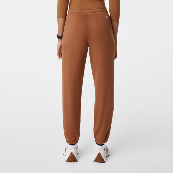 women's Mocha Off-Shift Relaxed - Jogger Sweatpant™