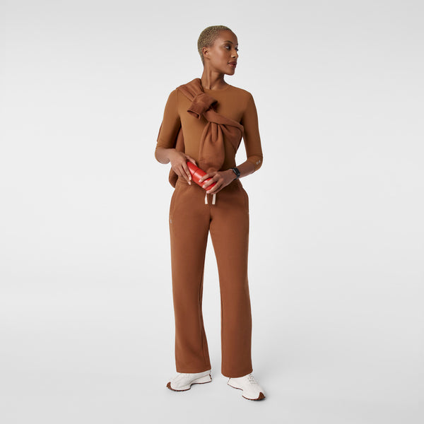 women's Mocha Off-Shift Straight Leg - Sweatpant™