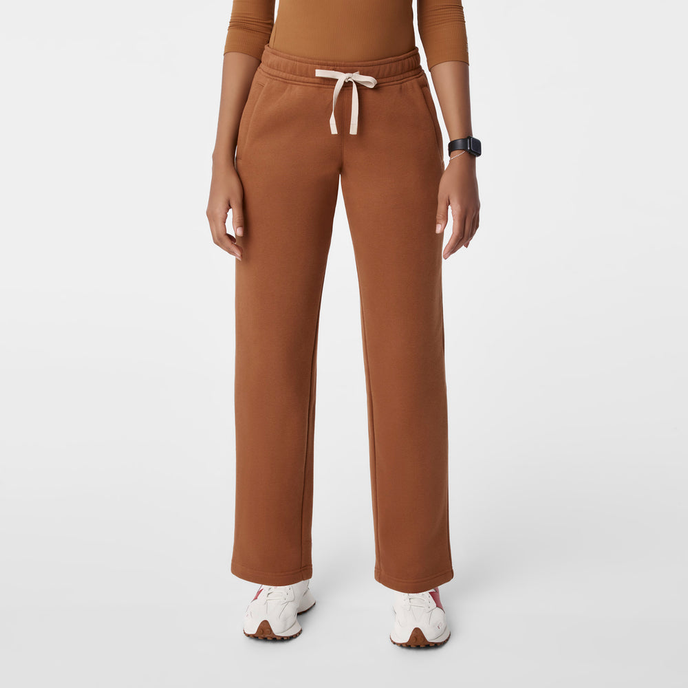 women's Mocha Off-Shift Straight Leg - Sweatpant™