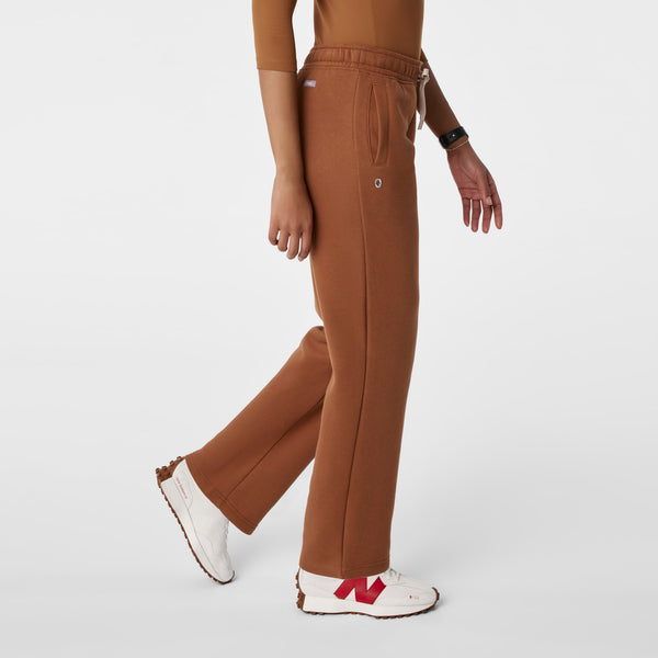 women's Mocha Off-Shift Straight Leg - Sweatpant™