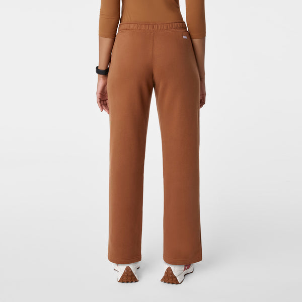 women's Mocha Off-Shift Straight Leg - Sweatpant™